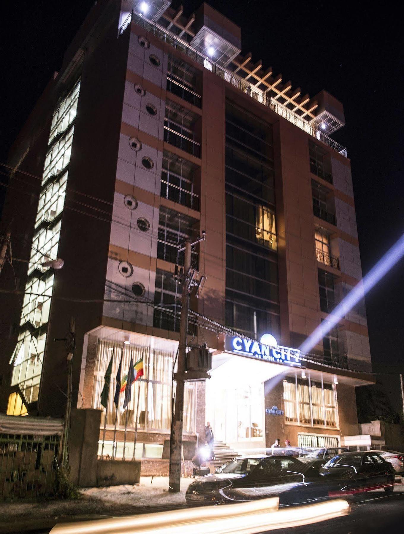 Cyan Hotel Addis Ababa Luaran gambar
